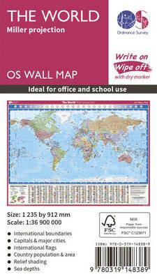 The World Miller Projection - Ordnance Survey - cover
