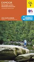 Libro in inglese Exmoor, Barnstaple, Lynton, Minehead & Dulverton  - Ordnance Survey