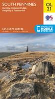 Libro in inglese South Pennines, Burnley, Hebden Bridge, Keighley & Todmorden  - Ordnance Survey