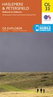 Libro in inglese Haslemere & Petersfield, Midhurst & Selborne  - Ordnance Survey
