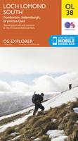 Libro in inglese Loch Lomond South, Dumbarton & Helensburgh, Drymen & Cove  - Ordnance Survey