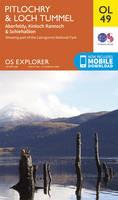 Libro in inglese Pitlochry & Loch Tummel, Aberfeldy, Kinloch Rannoch & Schiehallion  - Ordnance Survey