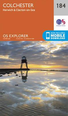 Colchester - Ordnance Survey - cover