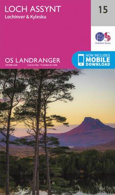 Loch Assynt, Lochinver & Kylesku - Ordnance Survey - cover