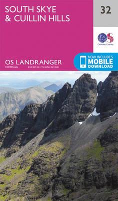 South Skye & Cuillin Hills - Ordnance Survey - cover