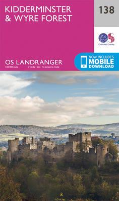 Kidderminster & Wyre Forest - Ordnance Survey - cover