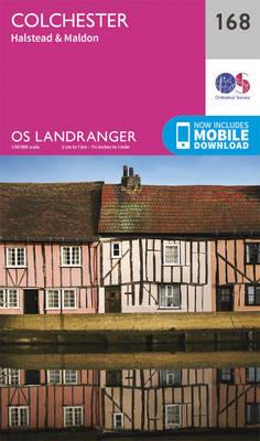 Colchester, Halstead & Maldon - Ordnance Survey - cover