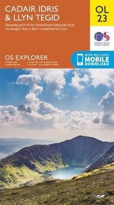 Cadair Idris & Llyn Tegid - cover