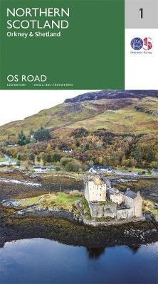 North Scotland. Orkney & Shetland - cover