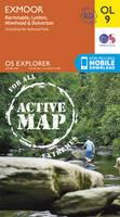 Libro in inglese Exmoor, Barnstaple, Lynton, Minehead & Dulverton  - Ordnance Survey