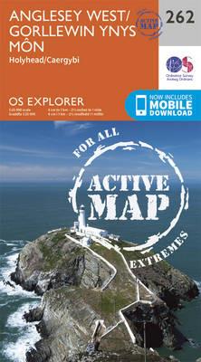 Anglesey West - Ordnance Survey - cover