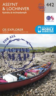 Assynt and Lochinver - Ordnance Survey - cover