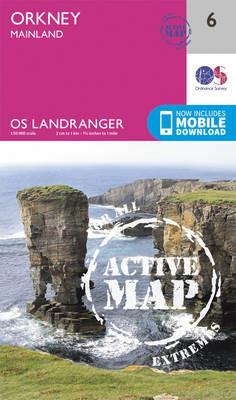 Orkney - Mainland - Ordnance Survey - cover