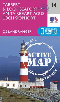 Tarbert & Loch Seaforth - Ordnance Survey - cover