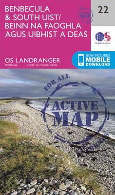 Benbecula & South Uist - Ordnance Survey - cover