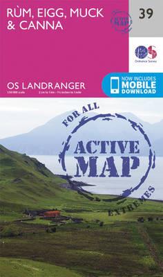 Rum, Eigg & Muck - Ordnance Survey - cover