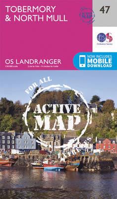 Tobermory & North Mull - Ordnance Survey - cover