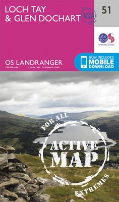 Loch Tay & Glen Dochart - Ordnance Survey - cover