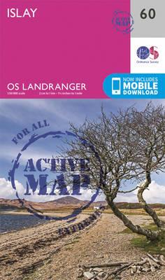 Islay - Ordnance Survey - cover