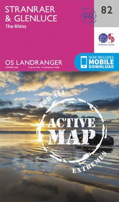 Stranraer & Glenluce - Ordnance Survey - cover