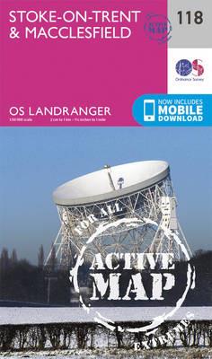 Stoke-On-Trent & Macclesfield - Ordnance Survey - cover