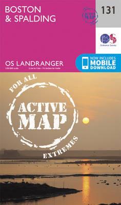 Boston & Spalding - Ordnance Survey - cover