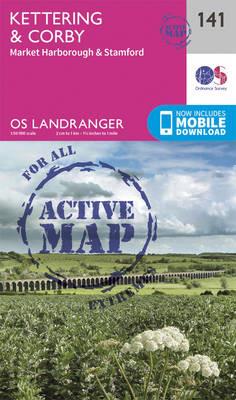 Kettering & Corby - Ordnance Survey - cover
