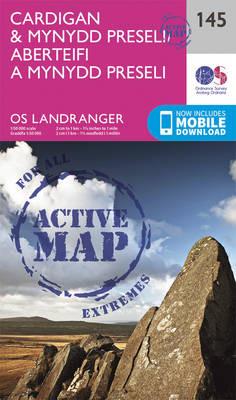 Cardigan & Mynydd Preseli - Ordnance Survey - cover