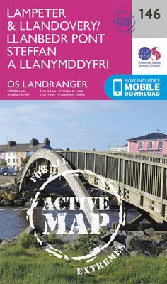 Lampeter & Llandovery - Ordnance Survey - cover