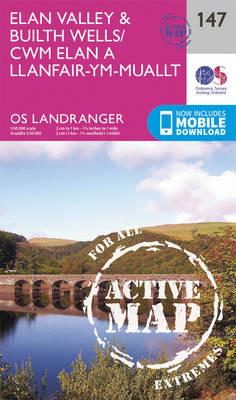 Elan Valley & Builth Wells - Ordnance Survey - cover