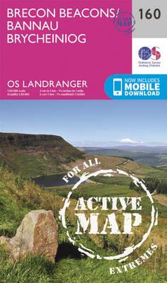 Brecon Beacons - Ordnance Survey - cover