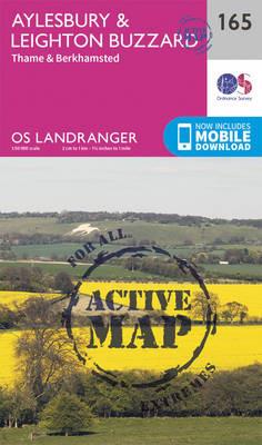 Aylesbury, Leighton Buzzard, Thame & Berkhamstead - Ordnance Survey - cover