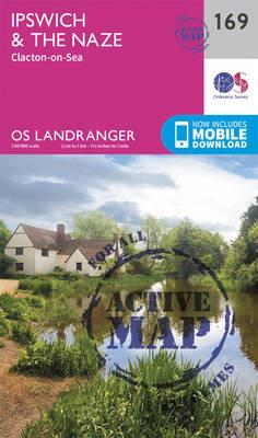 Ipswich, the Naze & Clacton-on-Sea - Ordnance Survey - cover