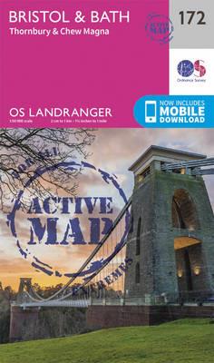 Bristol & Bath, Thornbury & Chew Magna - Ordnance Survey - cover