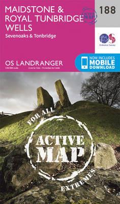 Maidstone & Royal Tunbridge Wells - Ordnance Survey - cover