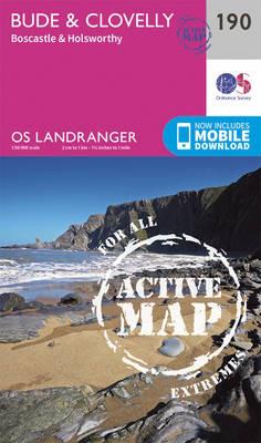 Bude & Clovelly, Boscastle & Holsworthy - Ordnance Survey - cover
