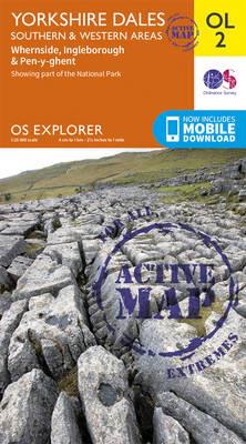 Yorkshire Dales South & Western - Ordnance Survey - cover