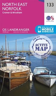 North East Norfolk: Cromer & Wroxham - cover