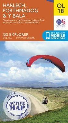 Harlech: Porthmadog & Bala / Y Bala - cover