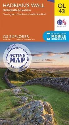 Hadrian's Wall: Haltwhistle & Hexham - cover