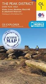 The Peak District: Dark Peak Area
