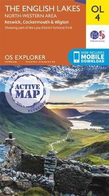 The English Lakes North Western Area: Keswick, Cockermouth & Wigton - cover