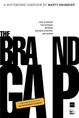 Brand Gap, The: Revised Edition - Marty Neumeier - cover