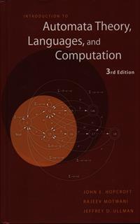 Introduction to Automata Theory, Languages, and Computation