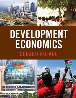Development Economics - Gerard Roland - cover