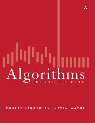 Algorithms - Robert Sedgewick,Kevin Wayne - cover