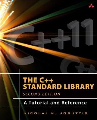 C++ Standard Library, The: A Tutorial and Reference - Nicolai Josuttis - cover