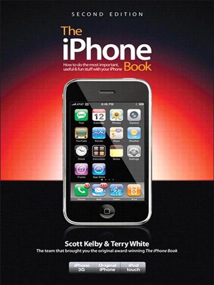 iPhone Book (Covers iPhone 3G, Original iPhone, and iPod Touch), The
