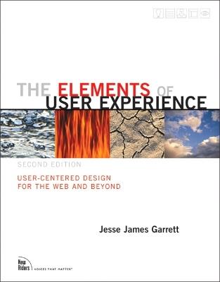 Elements of User Experience, The: User-Centered Design for the Web and Beyond - Jesse James Garrett - cover