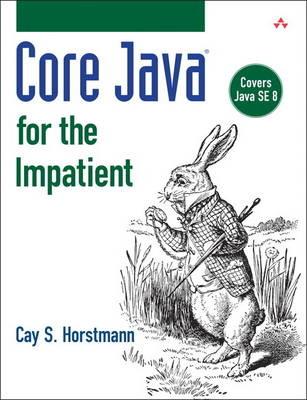 Core Java for the Impatient - Cay S. Horstmann - cover
